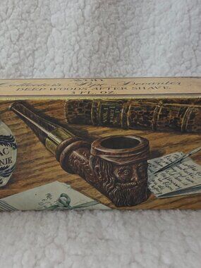 Avon Collector's Pipe Decanter w/Box